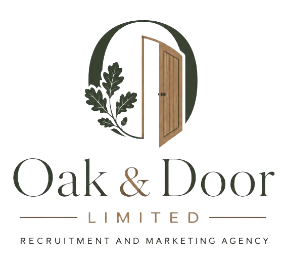 oak and door
